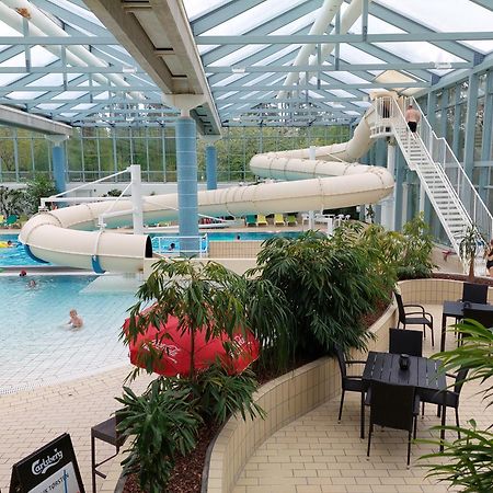 Holiday Home With Spa, Sauna And Free Access To Indoor Waterpark Gjern Εξωτερικό φωτογραφία